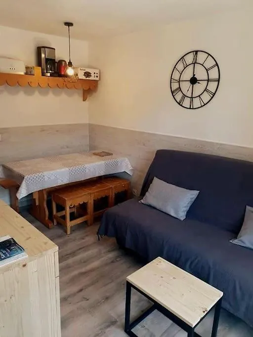 Appartement T2 , 4/5 Couchages Station Risoul 1850