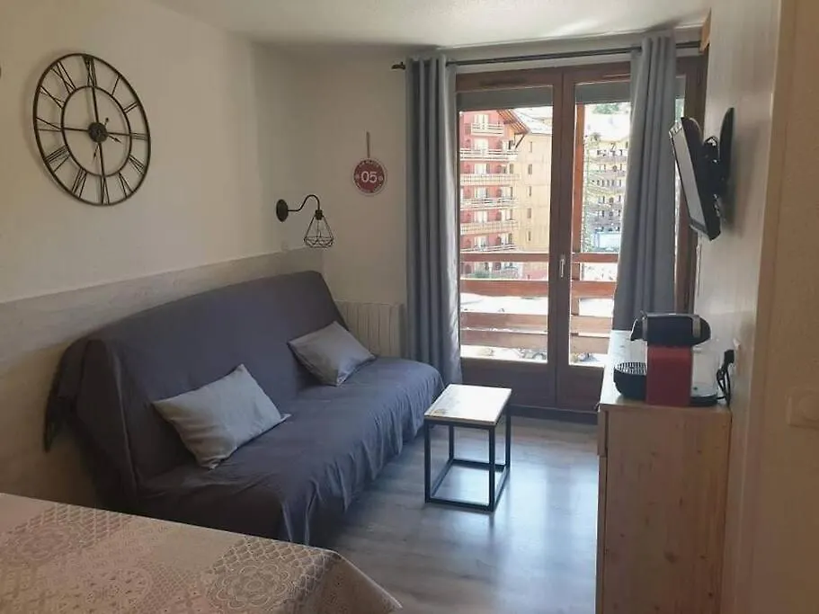 Apartamento Appartement T2 , 4/5 Couchages Station Risoul 1850