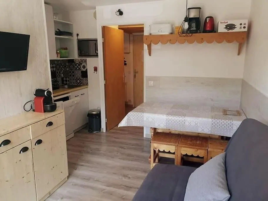 Appartement T2 , 4/5 Couchages Station Risoul 1850 Apartamento
